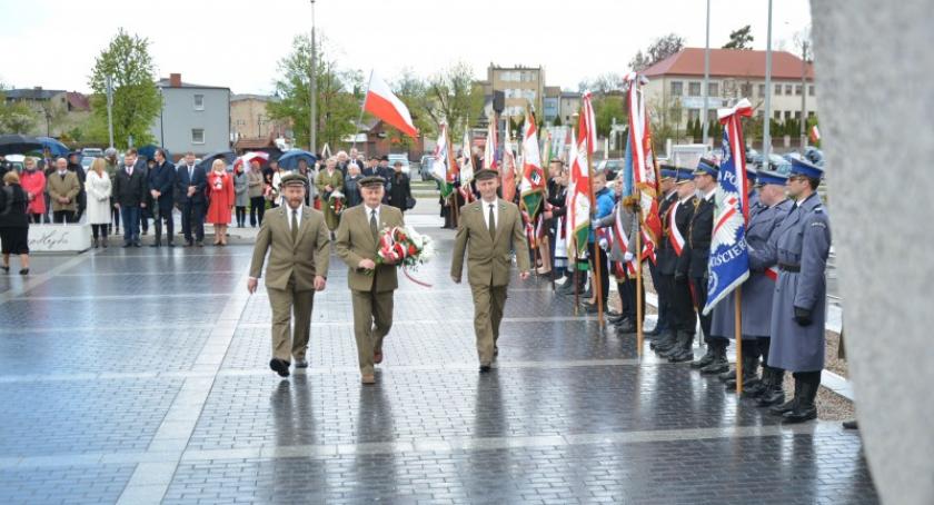 Kościerzyna. Uroczystości z okazji 228. rocznicy uchwalenia Konstytucji 3 Maja