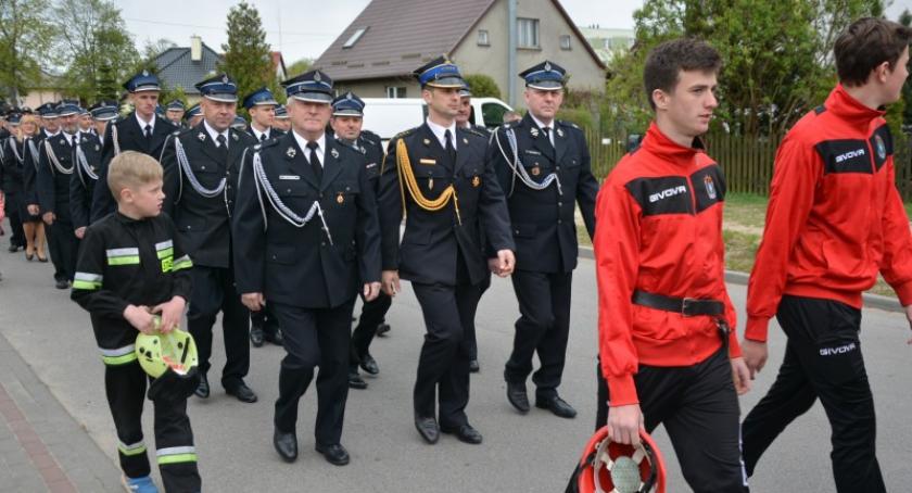 Strażacy z gminy Dziemiany uczcili święto swojego patrona