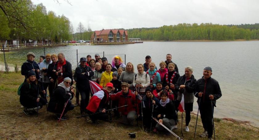 II Marsz Nordic Walking w Starej Kiszewie