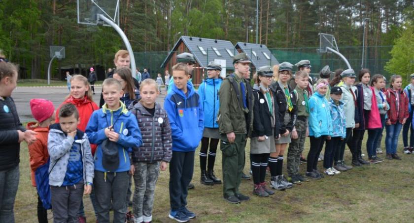 Harcerski weekend z rodziną i funduszami europejskimi w Garczynie