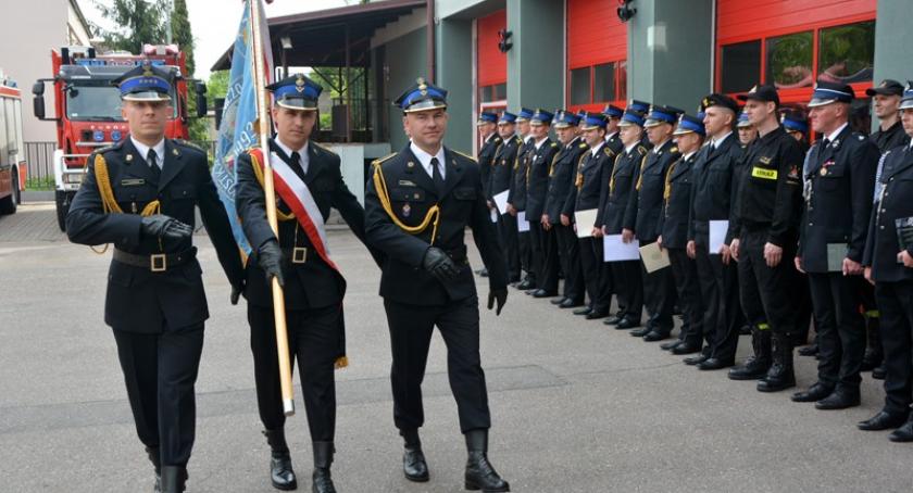 Awanse, odznaczenia i podziękowania dla kościerskich strażaków