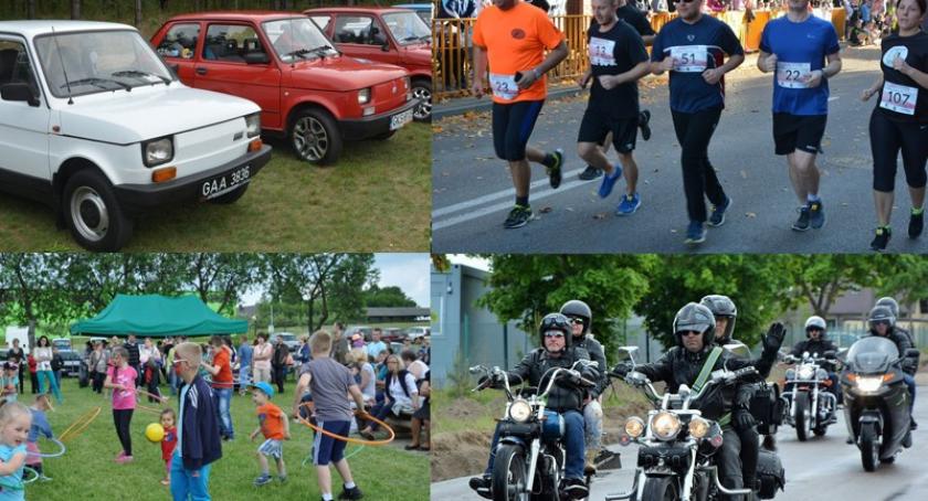 Weekend pod znakiem motoryzacyjnych perełek, biegów i jubileuszu kościerskiego szpitala