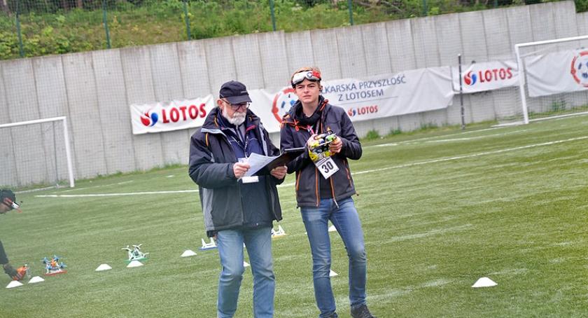 W Kartuzach trwają Mistrzostwa Polski w wyścigach dronów