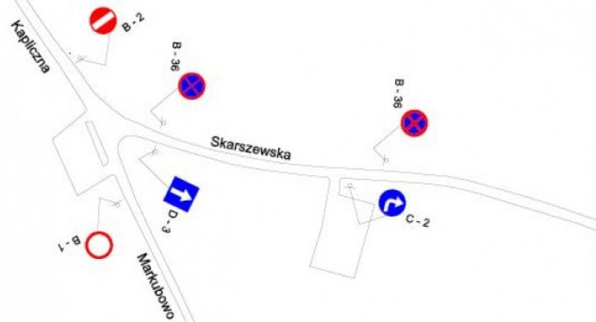 Kościerzyna. Uwaga! Zmiana organizacji ruchu