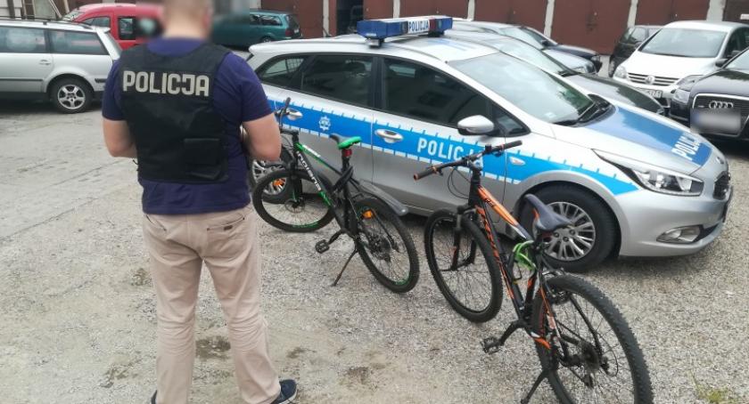 24-letni sprawca kradzieży rowerów zatrzymany
