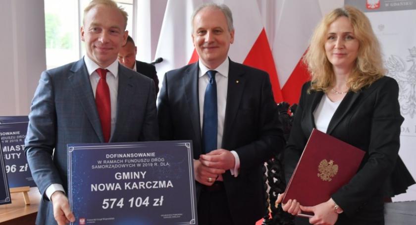 Umowy na schetynówki podpisane - gmina Nowa Karczma z dotacją