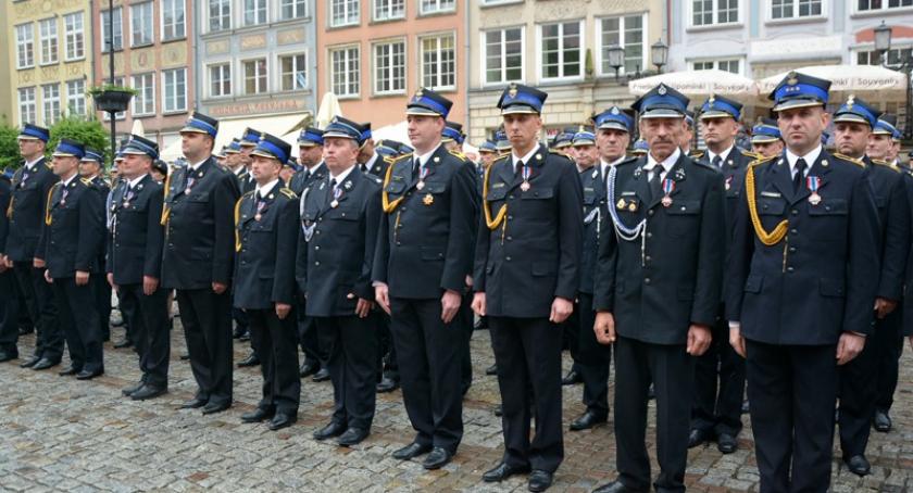 Wojewódzkie obchody Dnia Strażaka w Gdańsku