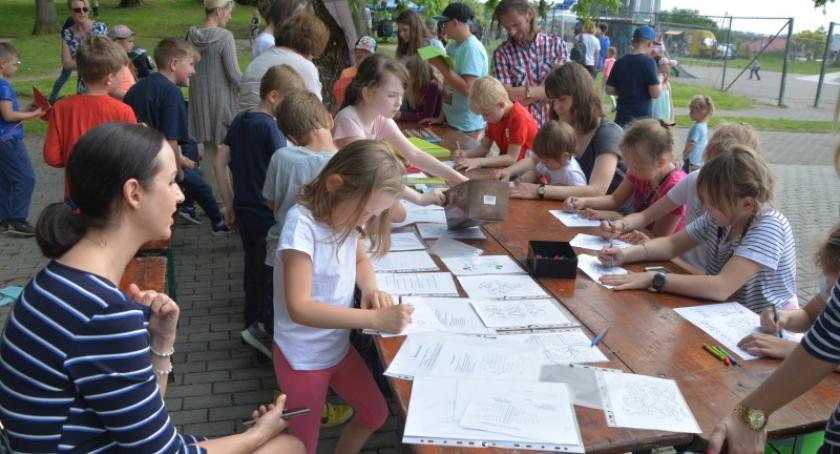 Pełen atrakcji Dzień Dziecka w Kościerzynie