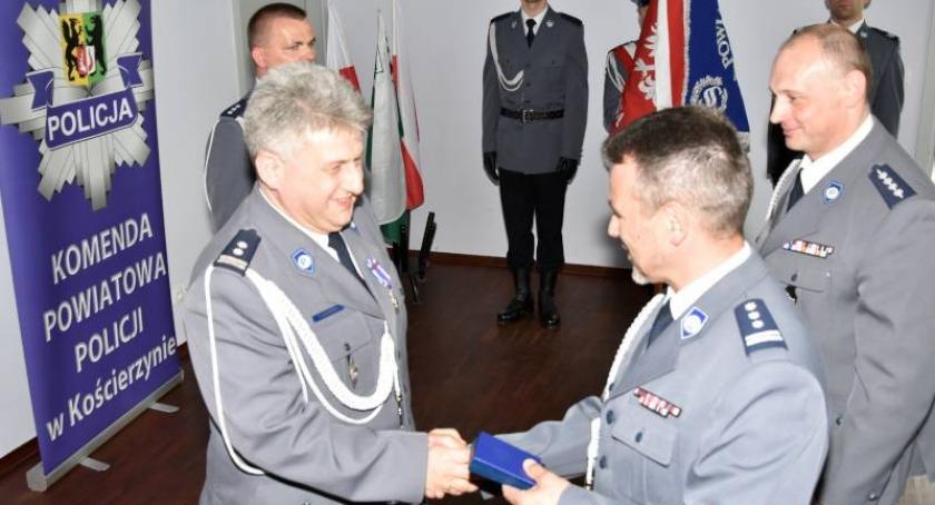 Zastępca komendanta mł. insp. Tomasz Radomski odszedł na emeryturę