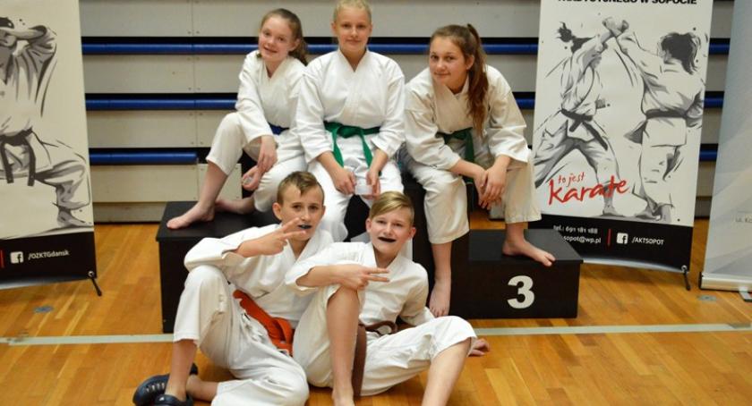 Kościerscy karatecy z kolejnymi medalami