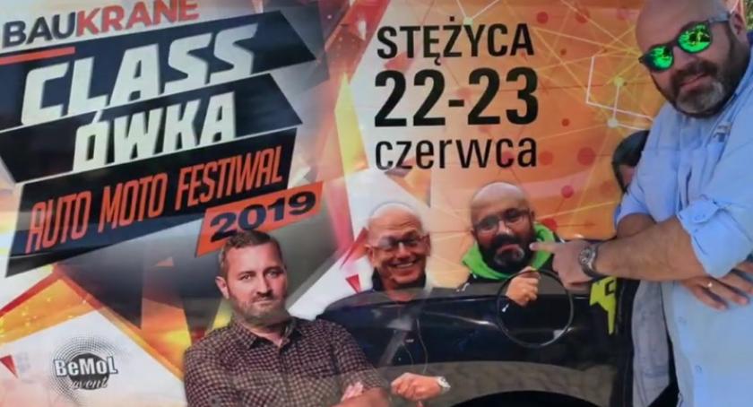 Organizatorzy zapraszają na Classówkę Baukrane Auto Moto Festiwal 2019. Obejrzyj zwiastun imprezy!