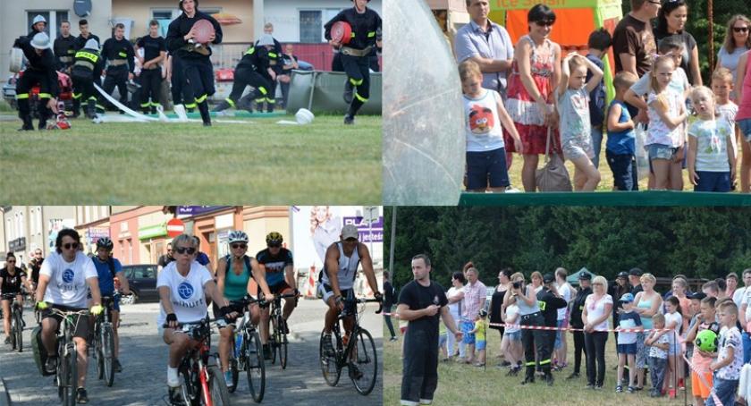 Weekend pod znakiem jubileuszu szkoły w Tuszkowach, strażackich zmagań i festynów