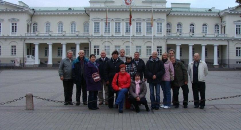 Sołtysi z powiatu z wizytą na Litwie