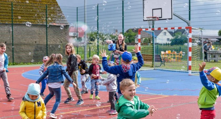 Otwarcie nowego placu rekreacyjno-sportowego 