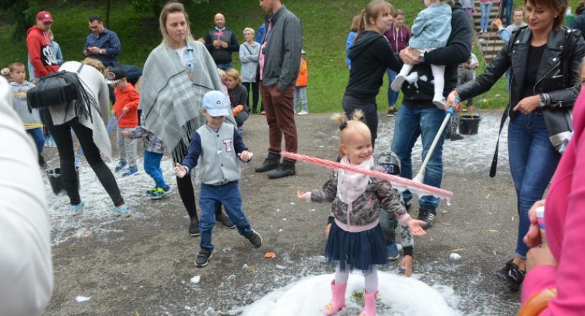 Festyn Baniek Mydlanych w Kościerzynie