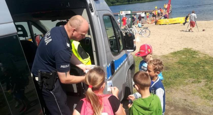 Kościerzyna. O bezpieczeństwie nad wodą