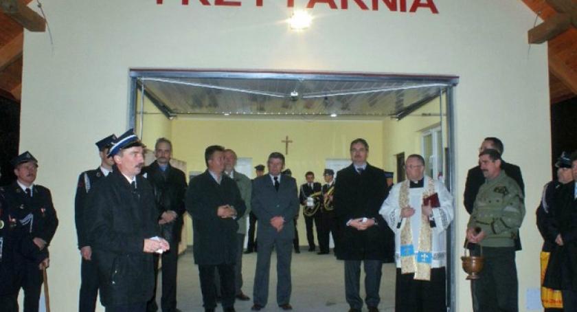 Nowa remiza dla druhów z OSP Przytarnia