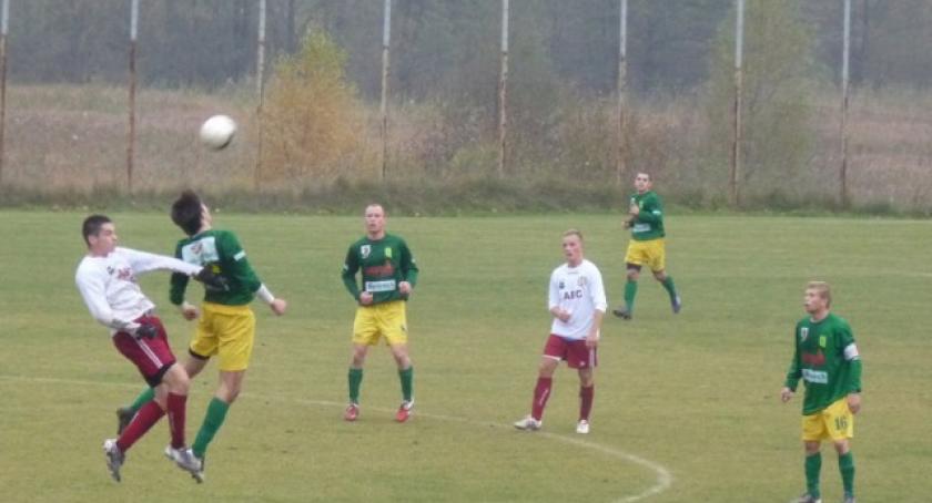 Porażka Kaszubi na koniec rundy