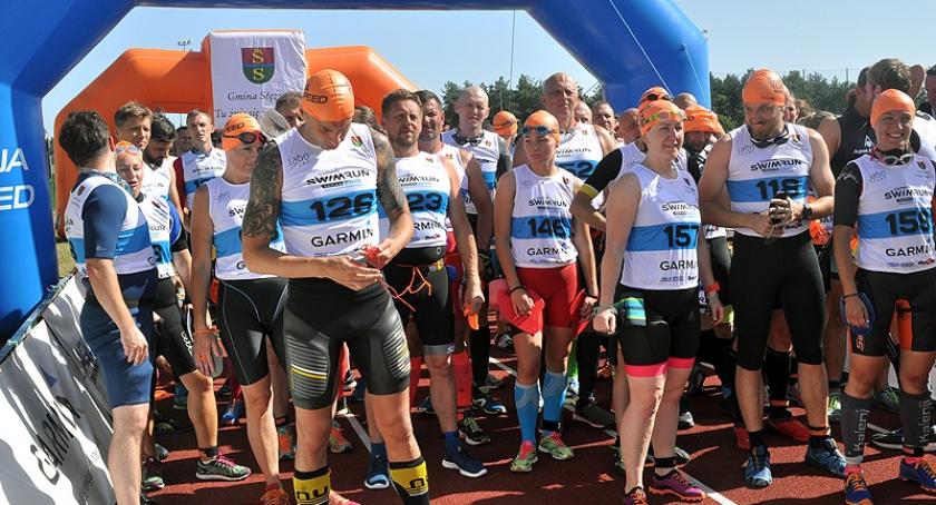 200 osób na starcie Garmin SwimRun w Stężycy