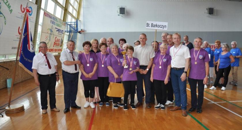 V Spartakiada Sportowo - Rekreacyjna Seniorów o Puchar Wójta Gminy Nowa Karczma za namI