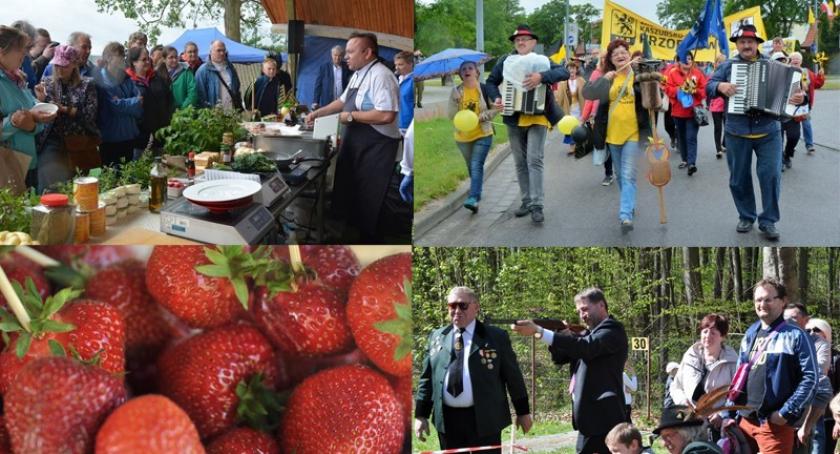 Weekend z Kaszubami, truskawkami i festiwalem kiszewskich smaków