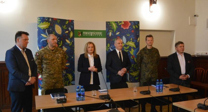 Powstanie bazy WOT w Kościerzynie coraz bliżej