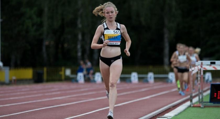 Olimpia Breza mistrzynią Polski w biegu na 3000 metrów