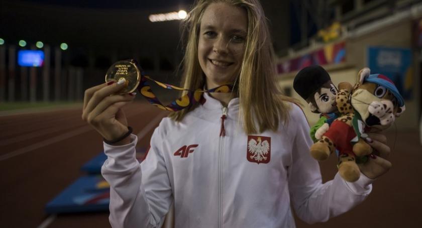 Olimpia Breza ze złotem Mistrzostw Europy! Jest pierwszą Polką, która tego dokonała