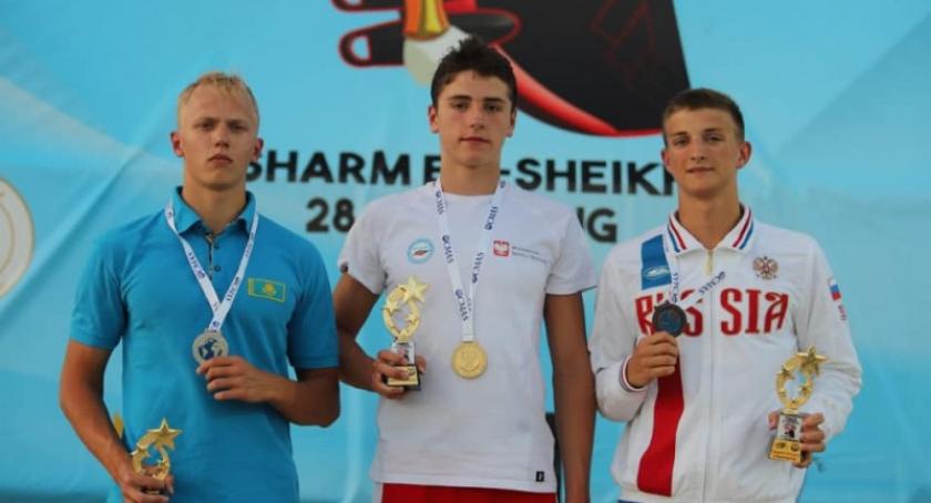 Szymon Kropidłowski z Mistrzostwem Świata i rekordem Polski