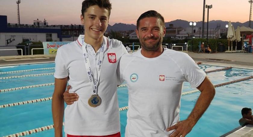 Szymon Kropidłowski ponownie na podium Mistrzostw Świata
