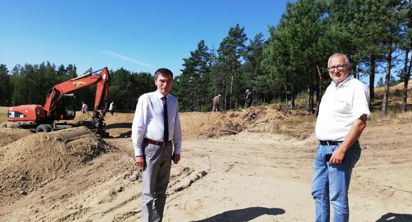 Budowa wieży widokowej w Przytarni rozpoczęta