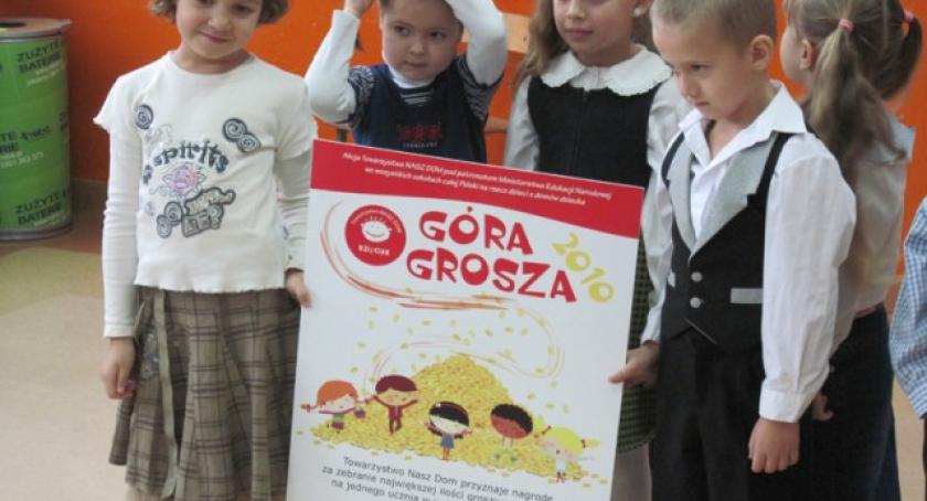 Maleńka szkoła zebrała 