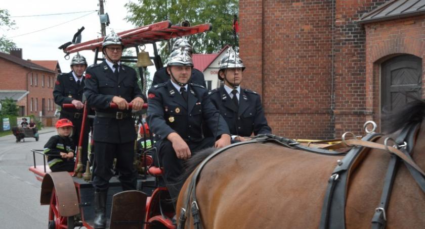 Szymbark. VII Wielka Parada Konnych Sikawek Strażackich