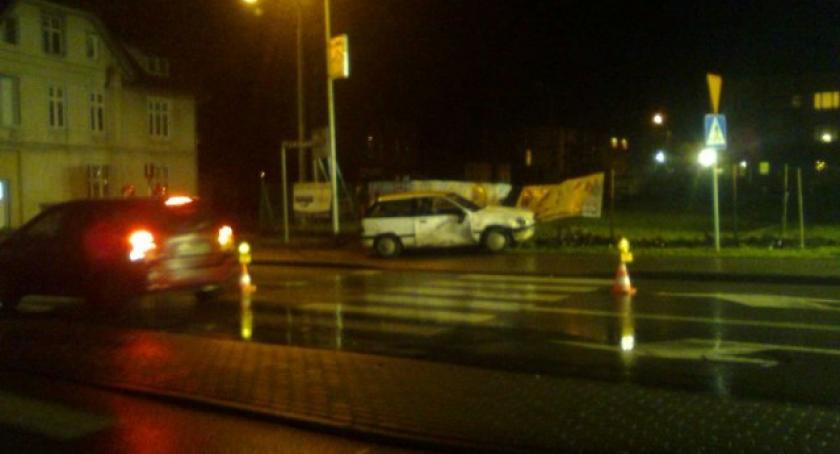Kościerzyna. Wypadek na skrzyżowaniu