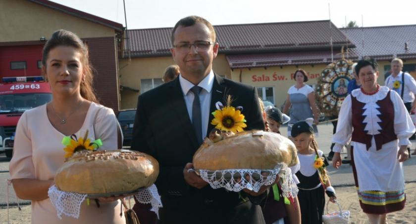 Rolnicy z gminy Liniewo dziękowali za plony w Wysinie