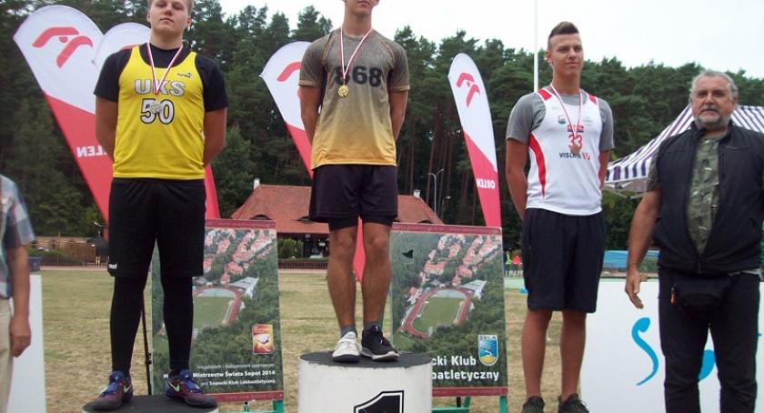 Międzywojewódzkie Mistrzostwa Młodzików w Lekkoatletyce i kolejne medale UKS Lipusz