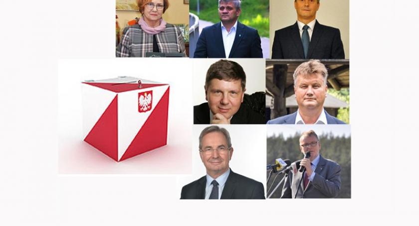 To oni powalczą o mandat posłów i senatora [Lista kandydatów]