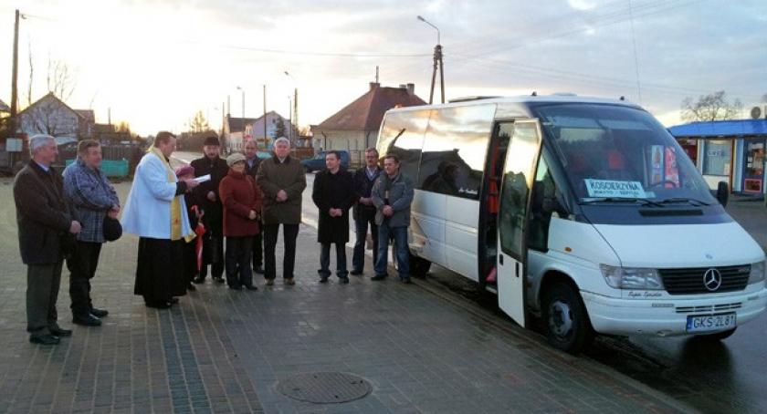 Pierwsze prywatne linie autobusowe już jeżdżą po powiecie