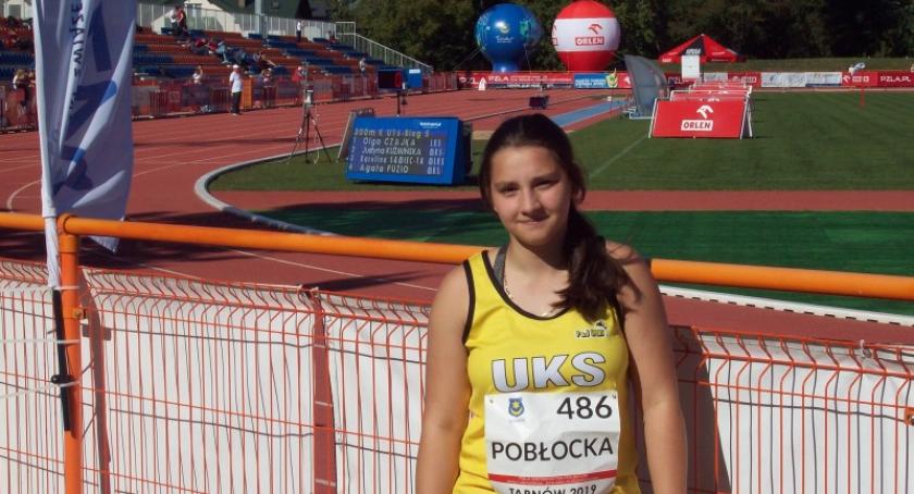Dobry występ zawodników UKS Lipusz na Mistrzostwach Polski
