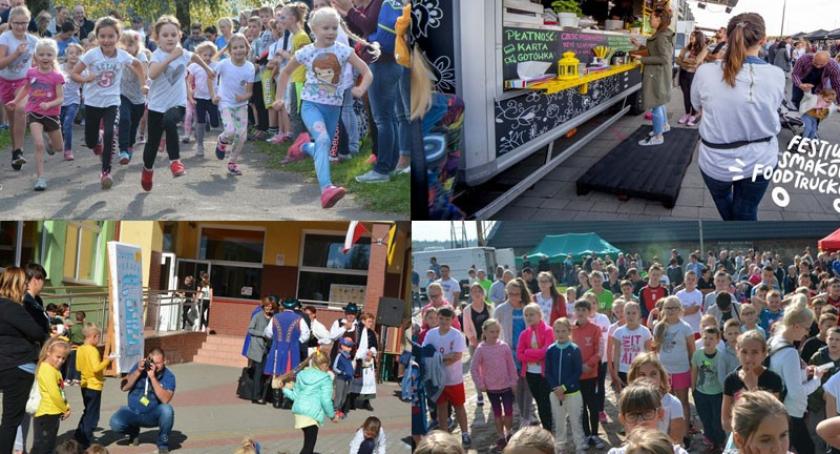 Weekend z rekordowym wzorem kaszubskim, biegami i Festiwalem Food Trucków