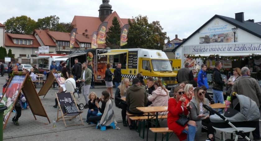 W Kościerzynie trwa Festiwal Food Trucków