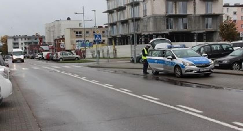 Kościerzyna. 76-latek potrącony na przejściu dla pieszych
