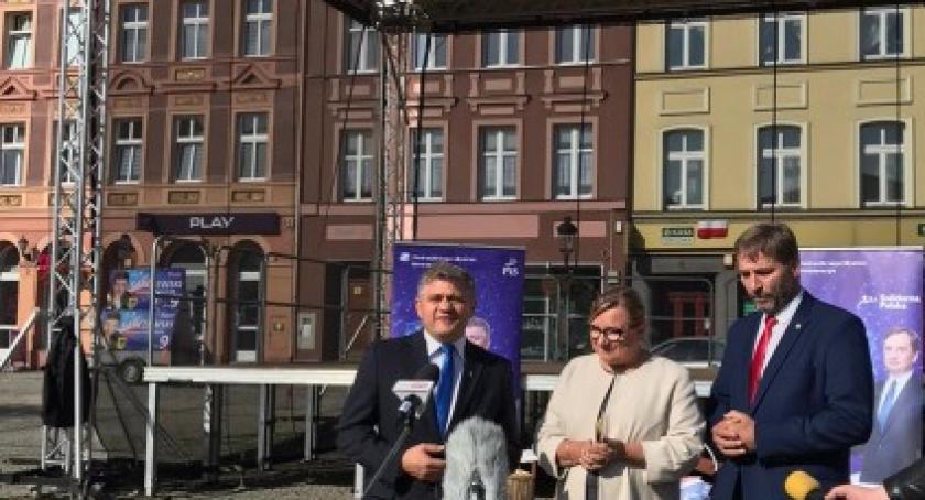 Europosłanka Beata Kempa z wizytą w Kościerzynie