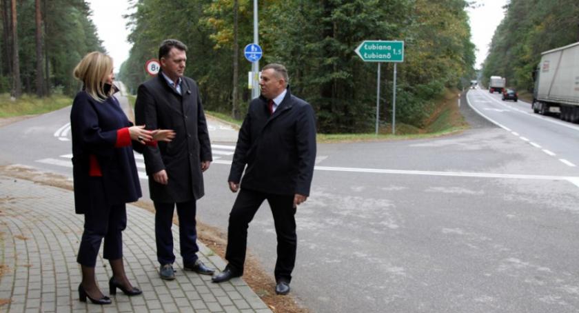 Na K20 powstanie lewoskręt do Łubiany