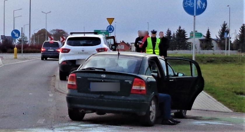Kościerzyna. Wypadek na ulicy Przemysłowej