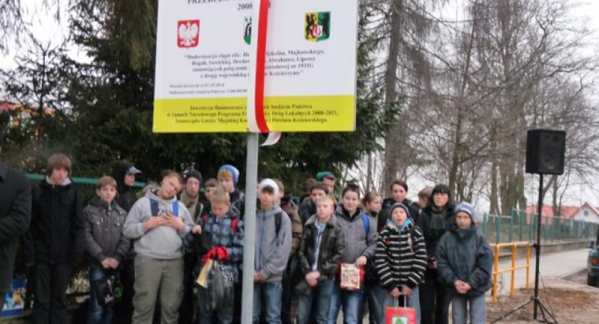 Kościerzyna. Spóźnione otwarcie Osiedla Rogali