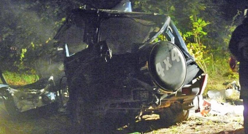Śmiertelny wypadek w Chwarzenku - są zarzuty dla kierowcy