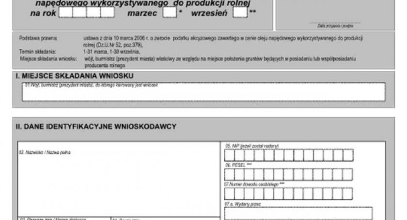 Uwaga rolnicy! Skrócono terminy składania wniosków