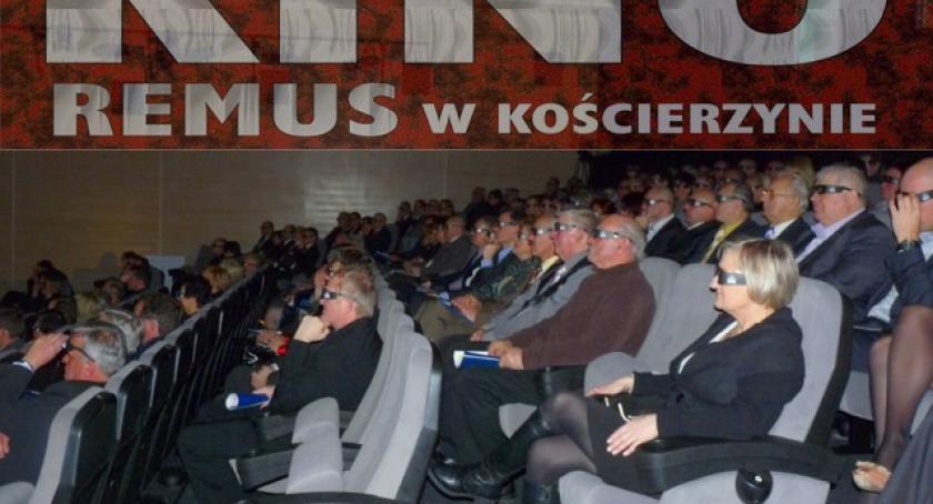 Kościerzyna. Repertuar kina 