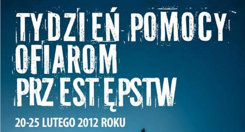 Tydzień dla ofiar przestępstw